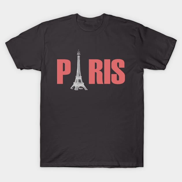 Paris design T-Shirt by BenX
